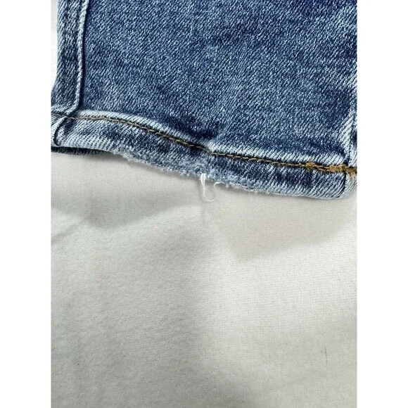 Judy Blue Jogger Womens 5/27 Blue High Rise Pull On Drawstring Stretch Denim - Picture 14 of 15